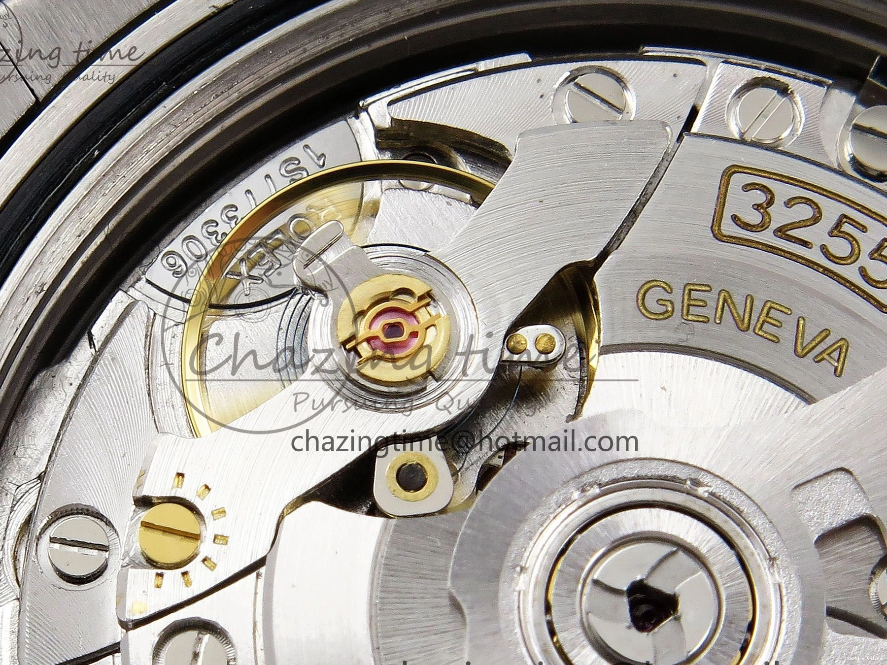 0213 Classic DayDate 40 SS JDF 904L Steel Black Roman Dial on President Bracelet VR3255 V3 (Gain Weight) 1434